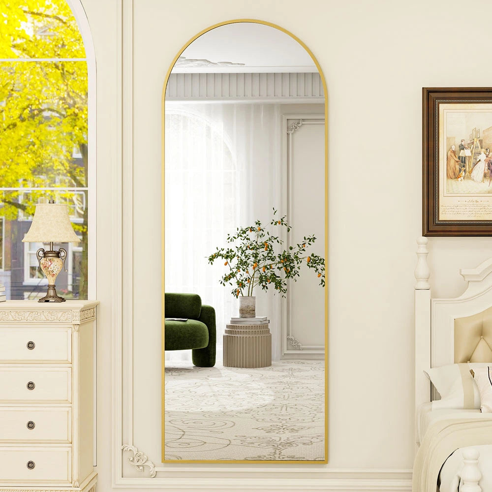 Wall-Mounted Full Length Mirror