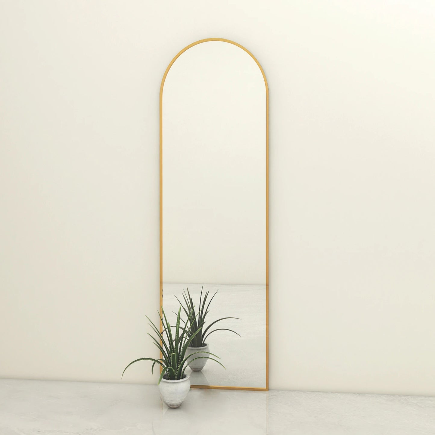 Wall-Mounted Full Length Mirror
