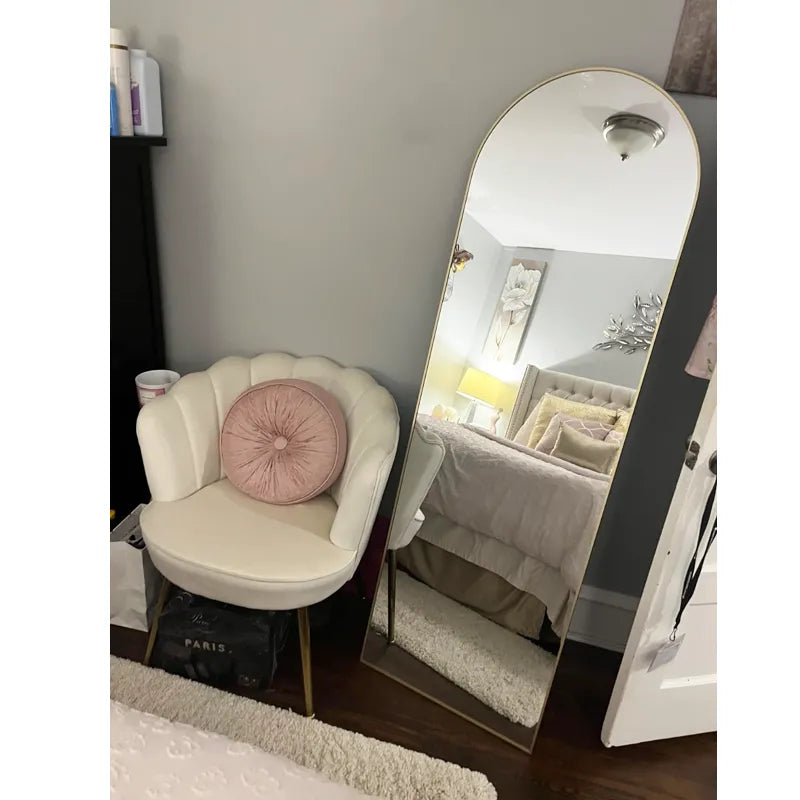Wall-Mounted Full Length Mirror