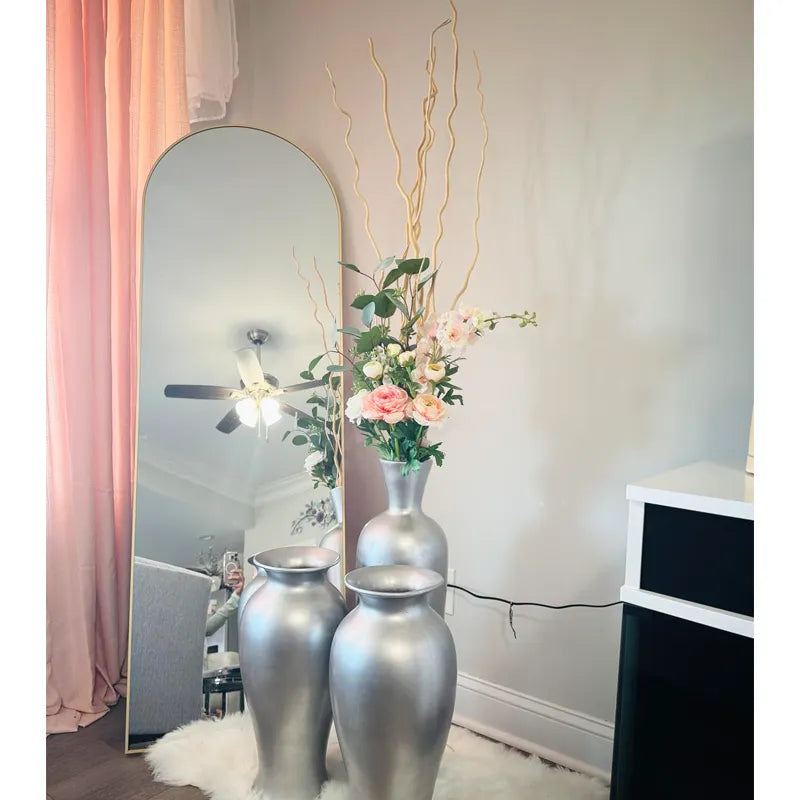 Wall-Mounted Full Length Mirror