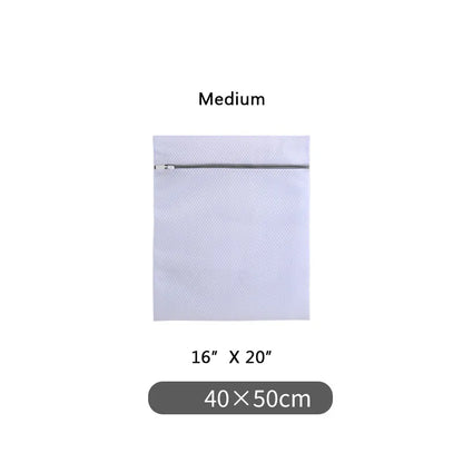 Durable Honeycomb Mesh Laundry Bags for Delicates