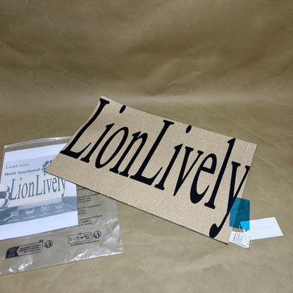 Lionlively linen floor mats