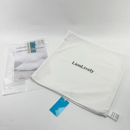 Lionlively solid color decorative pillowcase