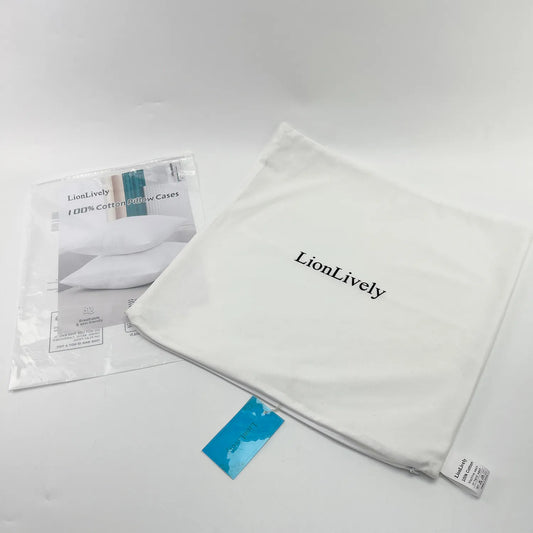 Lionlively solid color decorative pillowcase