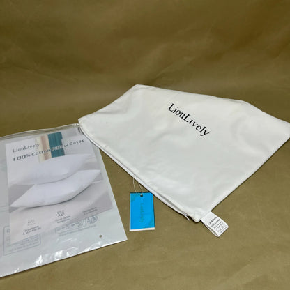 Lionlively solid color decorative pillowcase