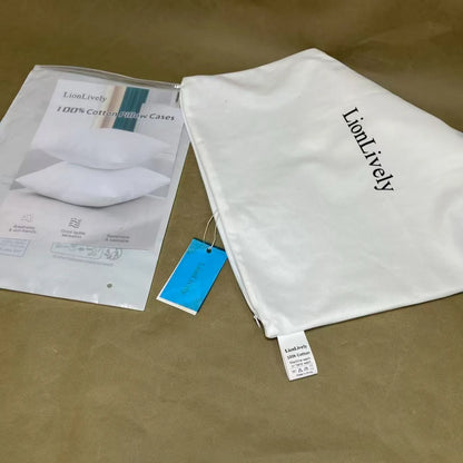 Lionlively solid color decorative pillowcase