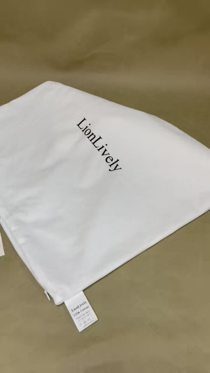 Lionlively solid color decorative pillowcase