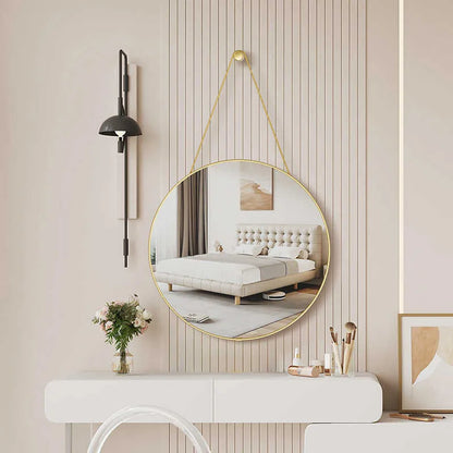 Nordic Style Wall Mounted Full Length Mirror