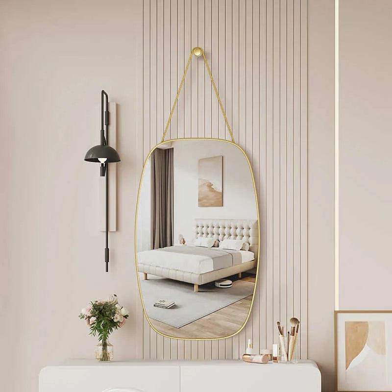 Nordic Style Wall Mounted Full Length Mirror