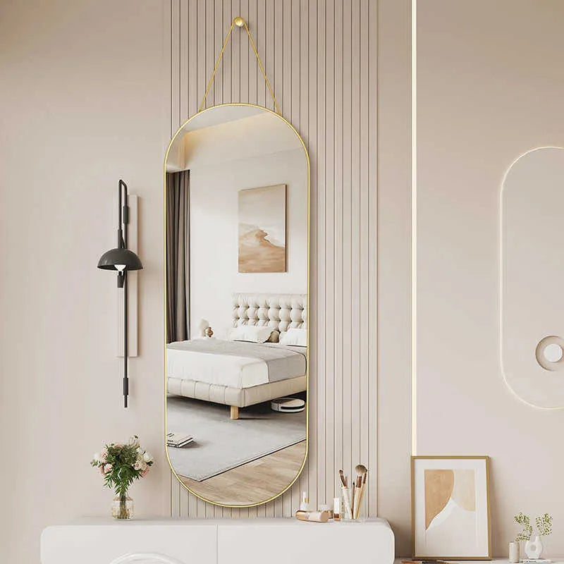 Nordic Style Wall Mounted Full Length Mirror