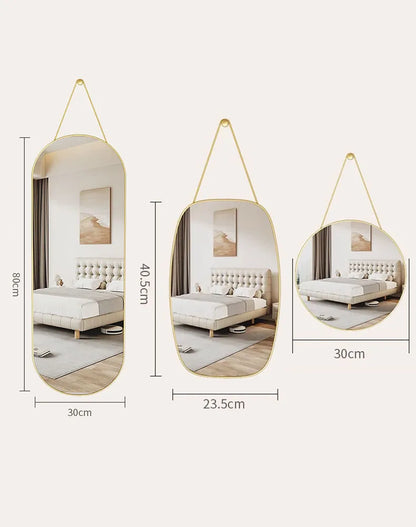 Nordic Style Wall Mounted Full Length Mirror