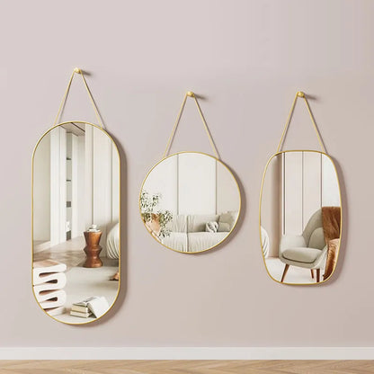 Nordic Style Wall Mounted Full Length Mirror